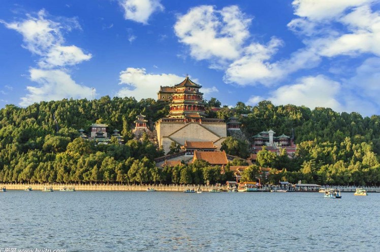 outing route  : summer palace (half day)