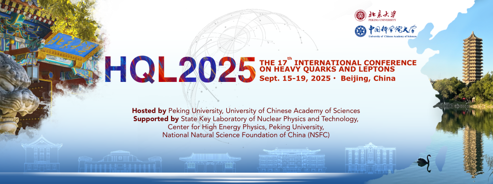 17th International Conference on Heavy Quarks and Leptons (HQL 2025)