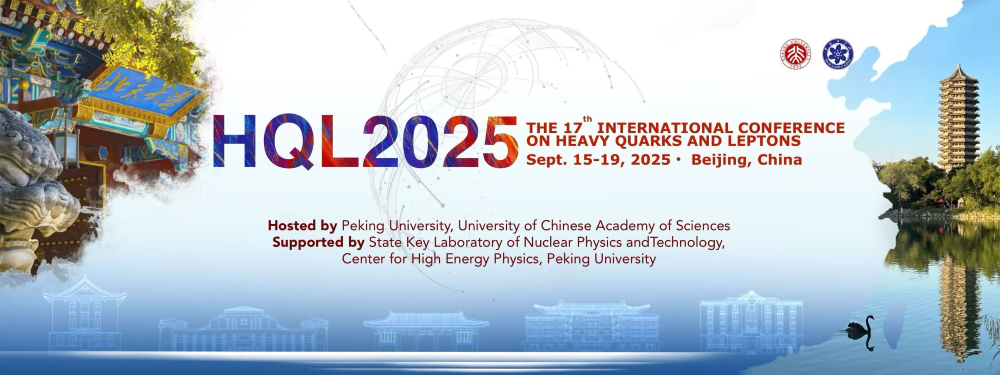 17th International Conference on Heavy Quarks and Leptons (HQL 2025)