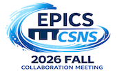 EPICS Collaboration Meeting Fall 2026