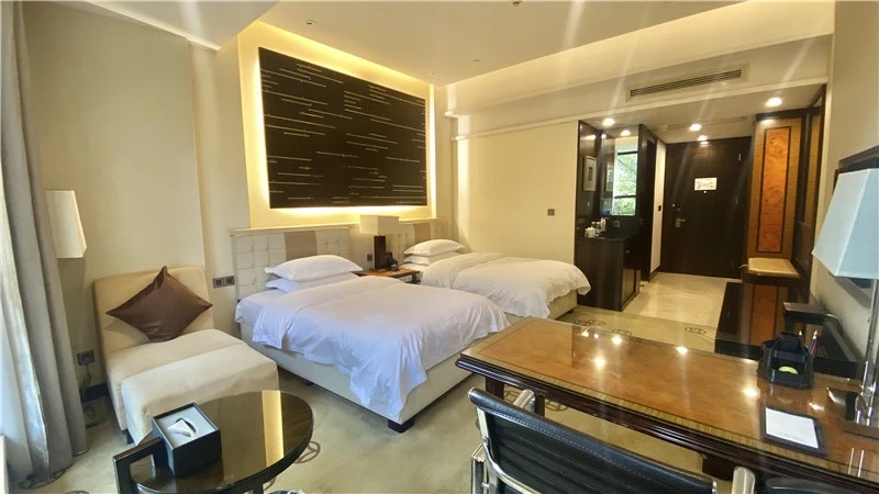 听涛2号双床房 / Tingtao Building 2 Twin Room
