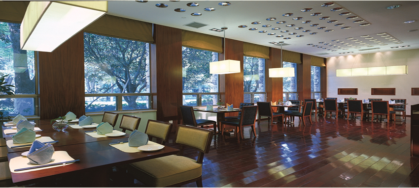 东湖宾馆餐饮环境 / Dining at East Lake Hotel