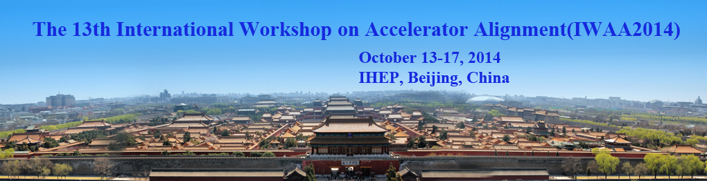 International Workshop on Accelerator Alignment